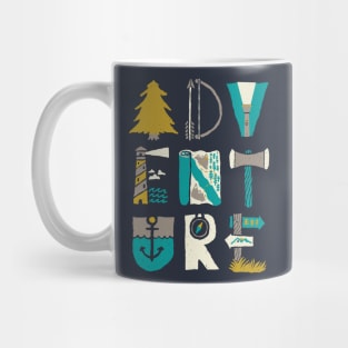 Adventure Awaits Mug